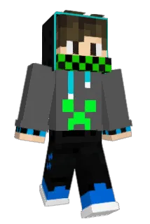 Mahdi_23 Minecraft avatar full body