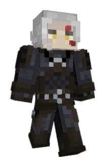 Mahdyar Minecraft avatar full body