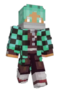 Mahekanis08 Minecraft avatar full body
