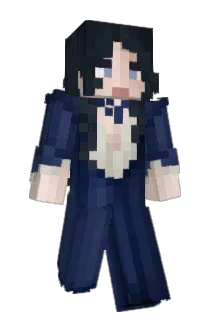 Mahhbed Minecraft avatar full body