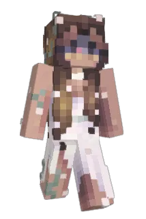 Mahhziyarr Minecraft avatar full body