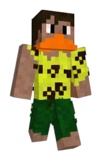 MahiCsani Minecraft avatar full body