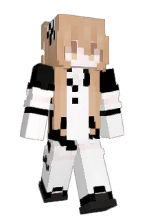 MahiZuna Minecraft avatar full body