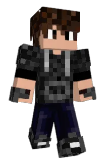 Mahikey Minecraft avatar full body