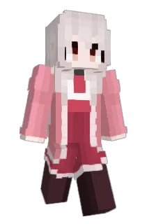 MahiroKaname Minecraft avatar full body