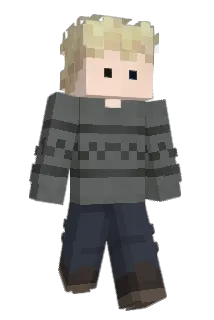 MahiroQvQ Minecraft avatar full body