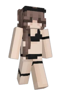 MahiroSenpai Minecraft avatar full body