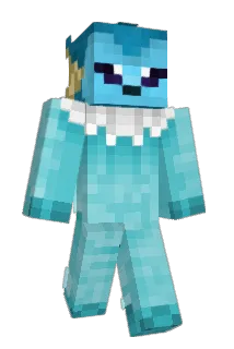 Mahirou Minecraft avatar full body