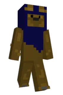 Mahjini Minecraft avatar full body