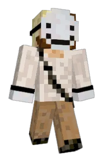 Mahlosh Minecraft avatar full body