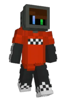 Mahmoud_Top Minecraft avatar full body