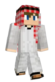 Mahmudd Minecraft avatar full body
