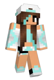 Mahnkie Minecraft avatar full body