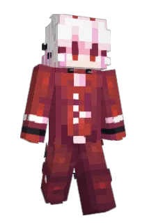 MahoHuh Minecraft avatar full body