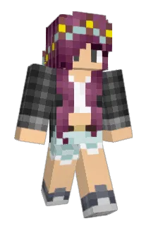 Mahogamy Minecraft avatar full body