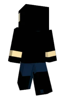 Mahonio Minecraft avatar full body
