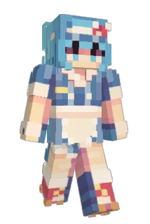 Mahorago Minecraft avatar full body