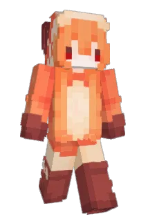 Mahrru Minecraft avatar full body