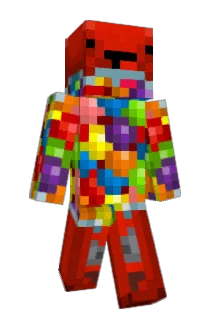 Mahstash Minecraft avatar full body