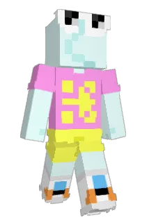 Mahzdah Minecraft avatar full body