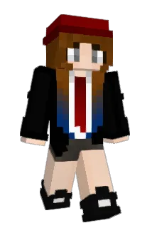 Mahzinha Minecraft avatar full body