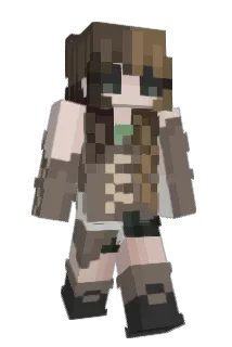 Mai1234567 Minecraft avatar full body