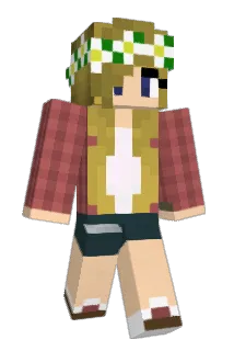 Mai2401 Minecraft avatar full body