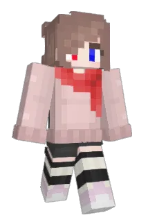 Mai336 Minecraft avatar full body