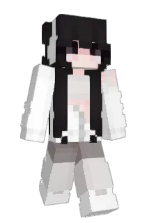 MaiGala Minecraft avatar full body