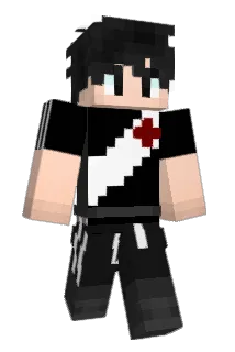 MaiLiker Minecraft avatar full body