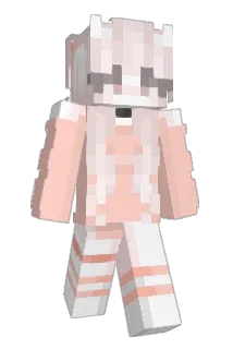 MaiPai Minecraft avatar full body