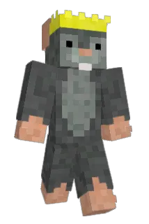 MaiRufu Minecraft avatar full body