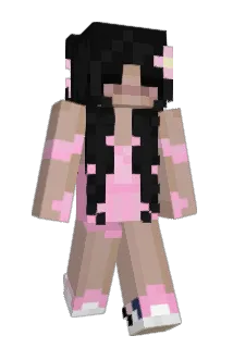 MaiTvi Minecraft avatar full body