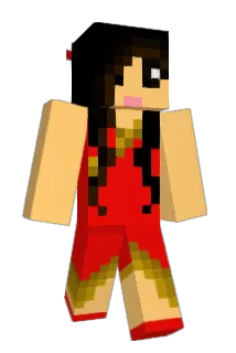 Mai_Lyn Minecraft avatar full body