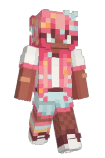 Mai_NotepadGirl Minecraft avatar full body
