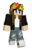 MaiaJ Minecraft avatar full body