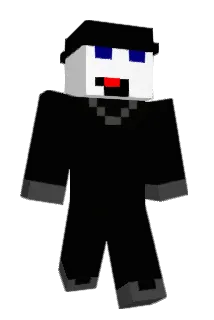 MaiaMan Minecraft avatar full body