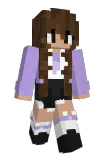 MaiaMilanez Minecraft avatar full body