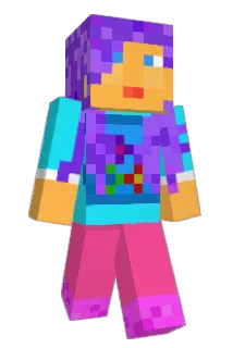 MaiaMist Minecraft avatar full body