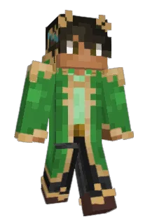 MaiaMithrandir Minecraft avatar full body