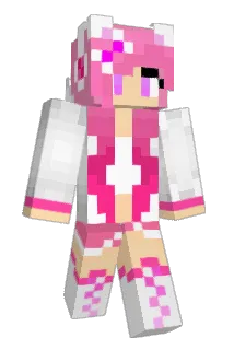 MaiaWolfi Minecraft avatar full body
