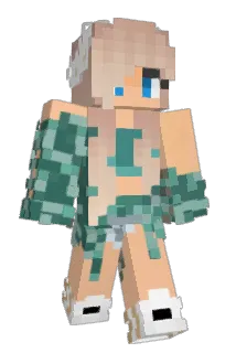 Maia_Gacha Minecraft avatar full body