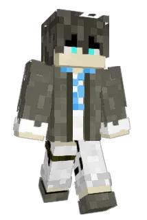 Maiarmon Minecraft avatar full body