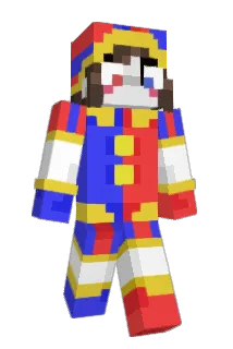 Maiasaura Minecraft avatar full body