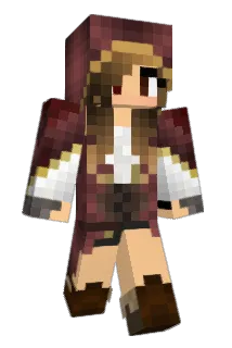 Maichelas Minecraft avatar full body