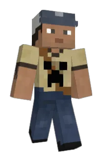 Maicon Minecraft avatar full body