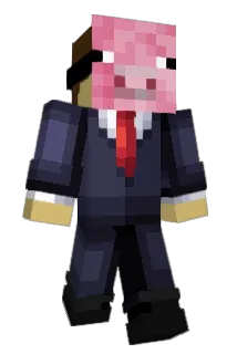 Maiczej Minecraft avatar full body