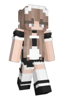 Maid4ArminArlert Minecraft avatar full body