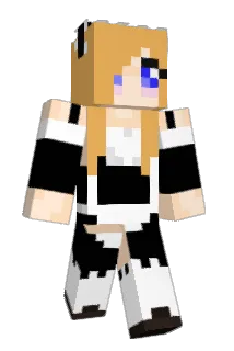 Maid909 Minecraft avatar full body