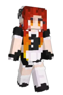 MaidGirlNeo Minecraft avatar full body